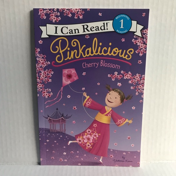 Harper Collins | Other | 2 Pinkalicious Cherry Blossom I Can Read Book ...